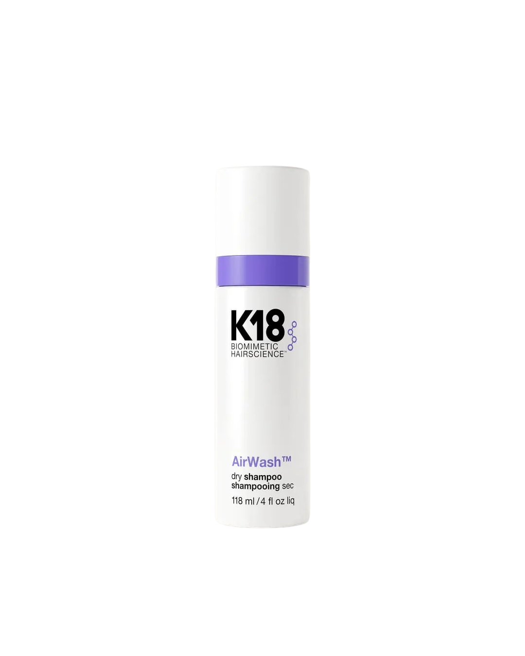 K18 AirWash™ dry shampoo