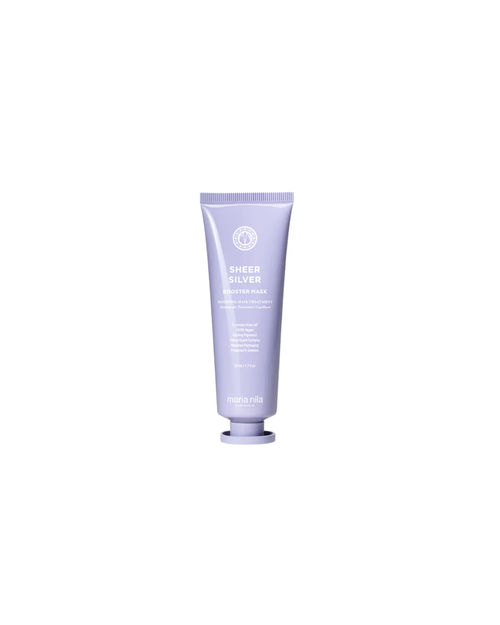 Booster Masque silver
