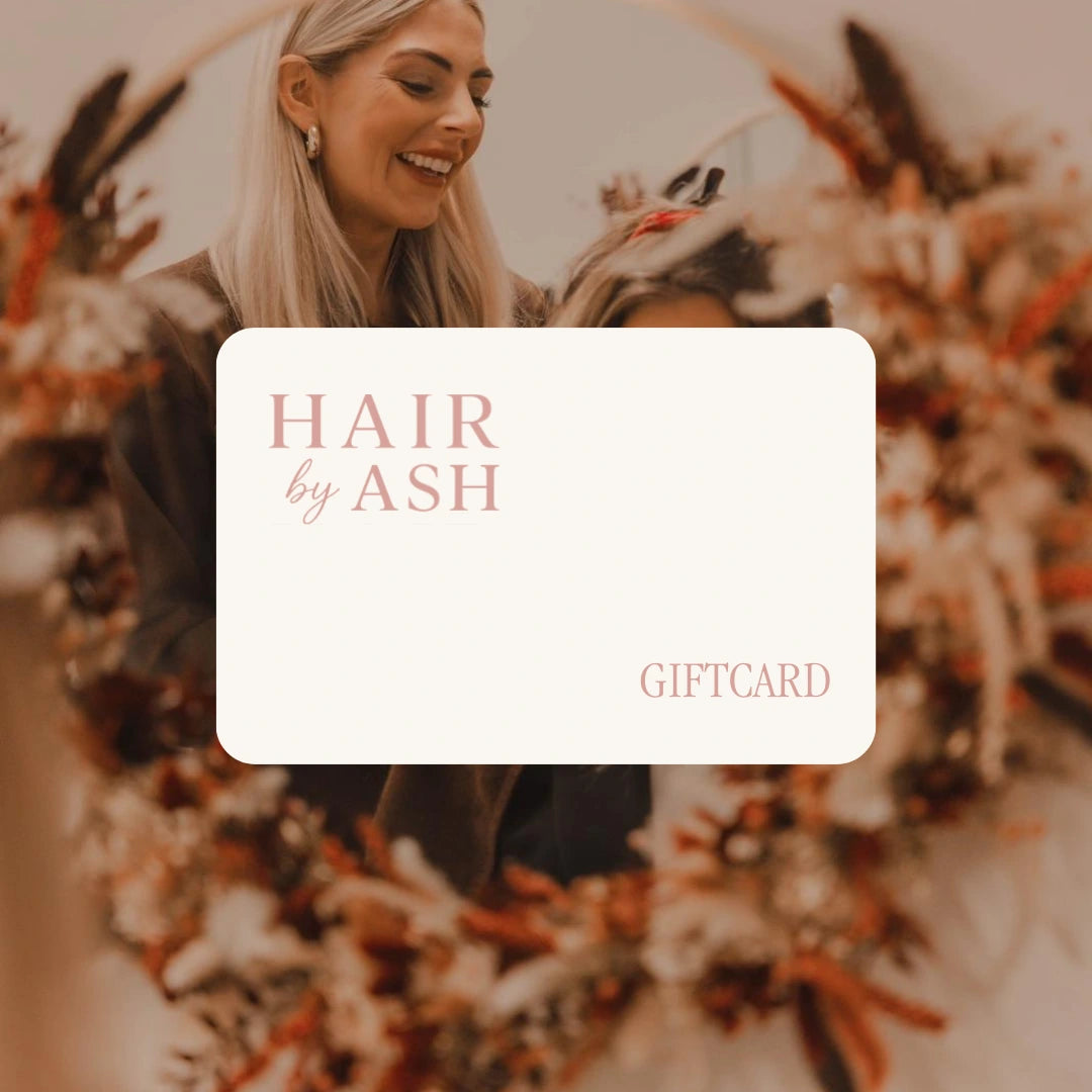 Hair by Ash giftcard