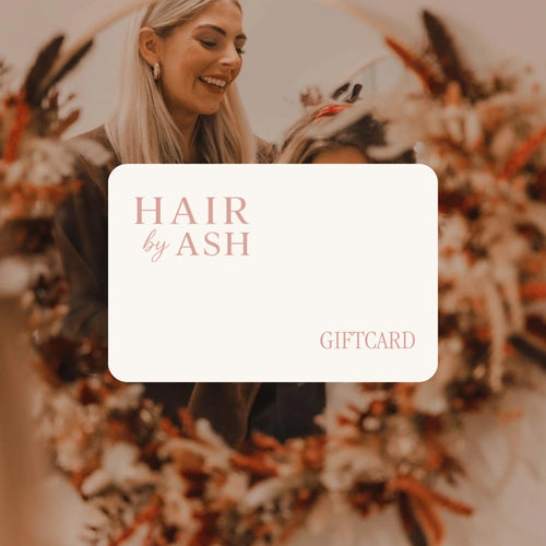 Hair by Ash giftcard