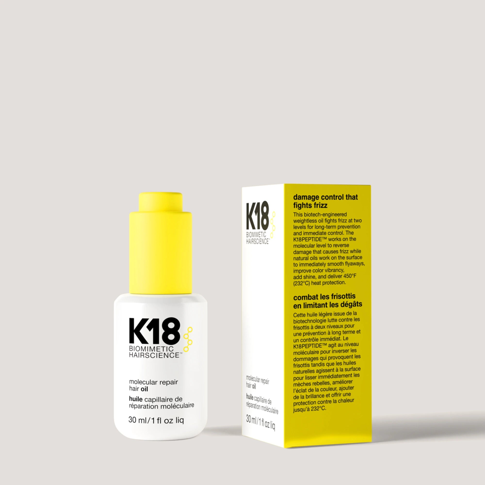 K18 Olie