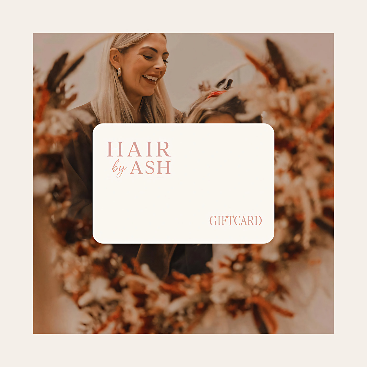 Hair by Ash Giftcard