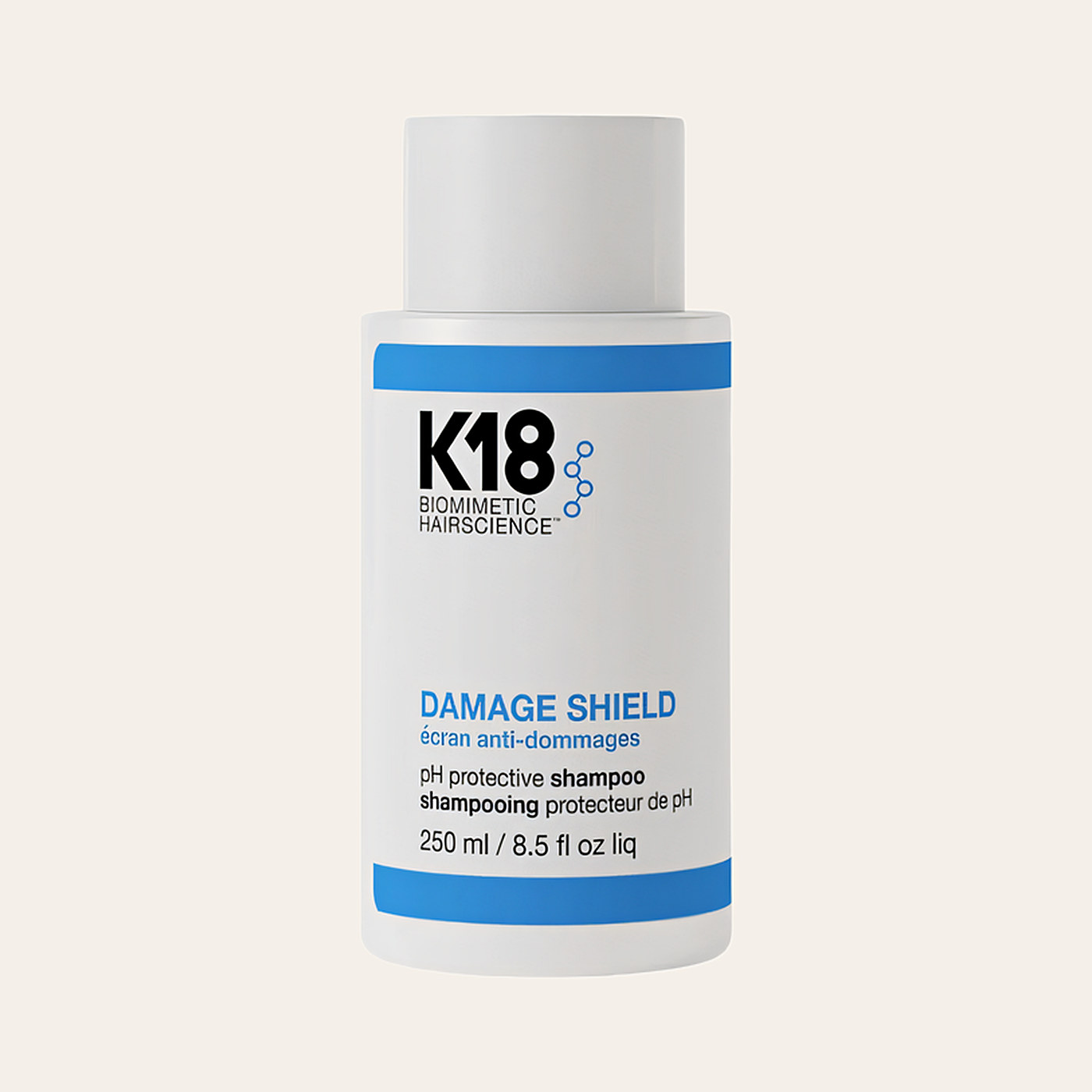 K18 DAMAGE SHIELD pH Protective Shampoo