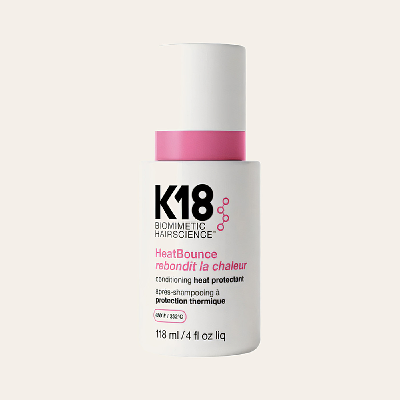 K18 HeatBounce™ Conditioning Heat Protectant