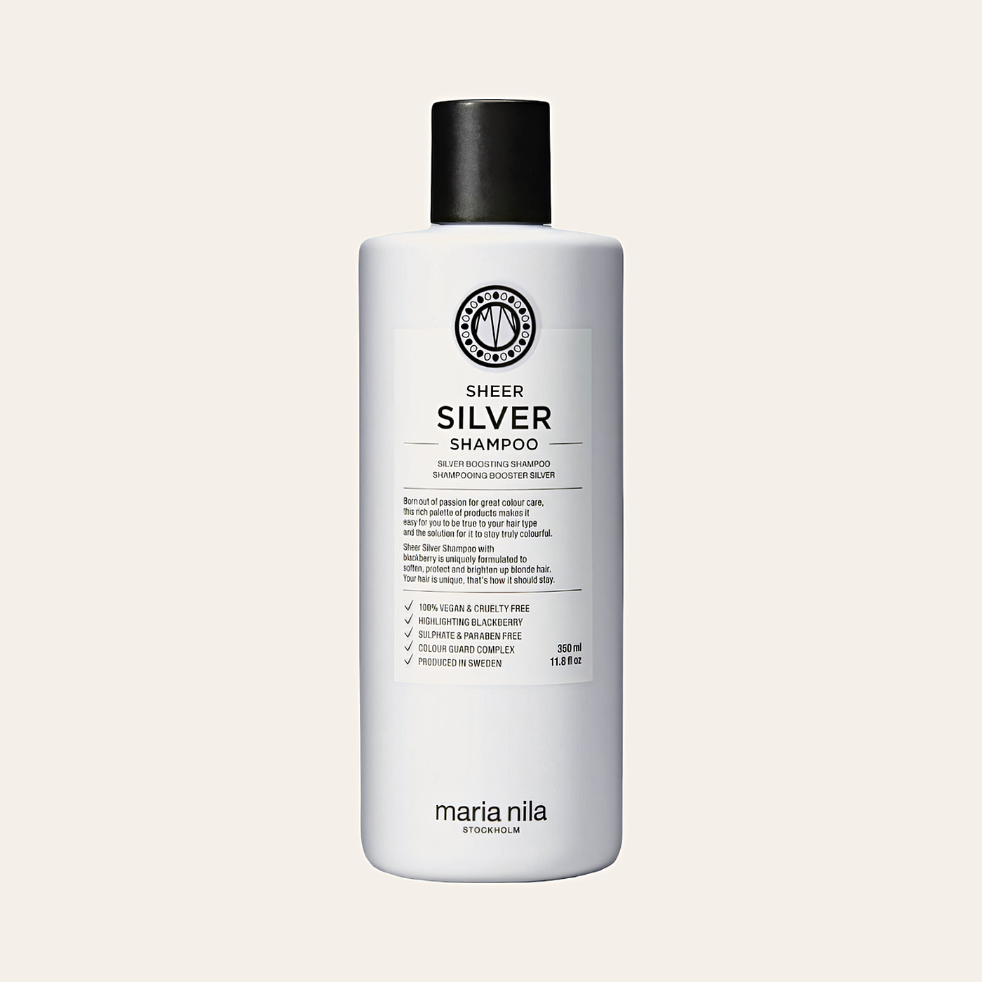 Shampoo Silver 350 ml